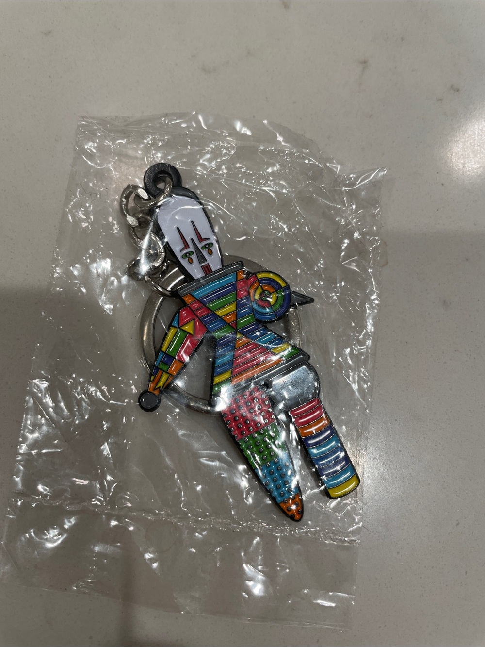 Smashing pumpkins tour key chain